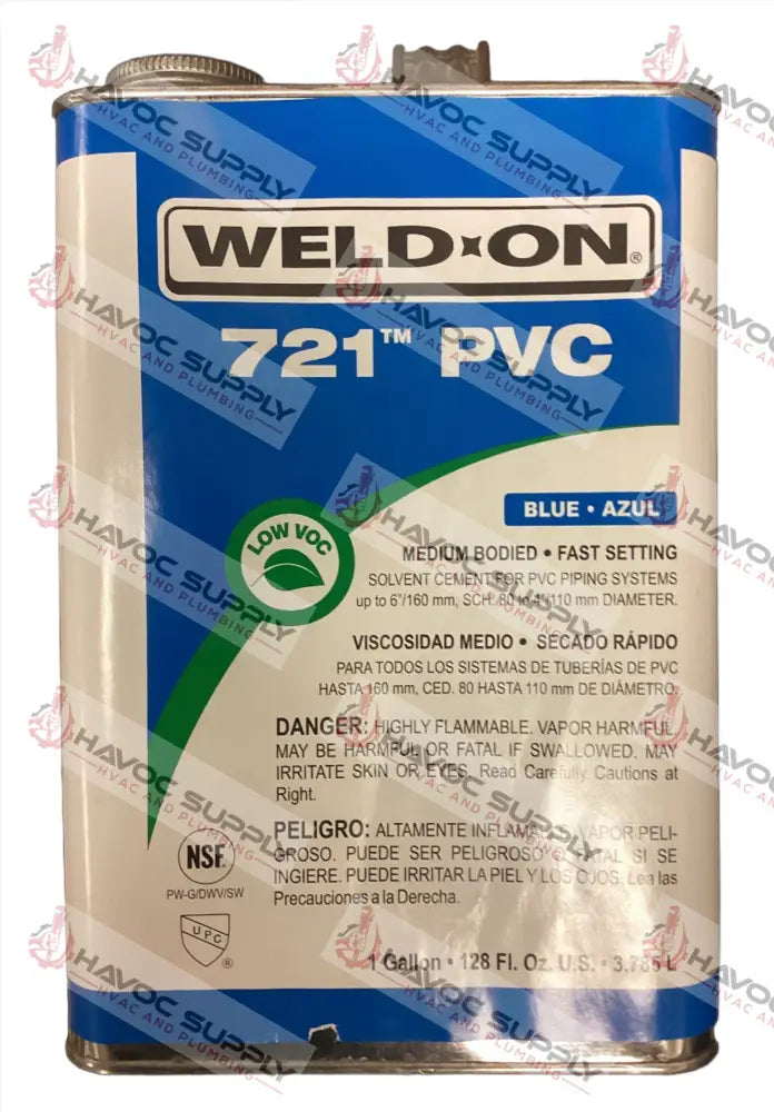 721 PVC CEMENT 1 GALLON - HAVOC SUPPLY, LLC