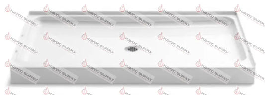 72131100-0 - STERLING 60X34 CENTER DRAIN SHOWER PAN - SO - HAVOC SUPPLY, LLC