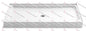 72131100-0 - STERLING 60X34 CENTER DRAIN SHOWER PAN - SO - HAVOC SUPPLY, LLC