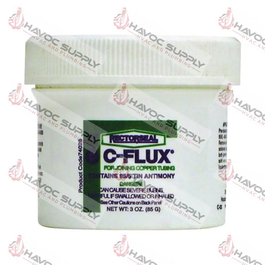 74026 - RECTORSEAL C-FLUX SOLDERING FLUX 3OZ - HAVOC SUPPLY, LLC