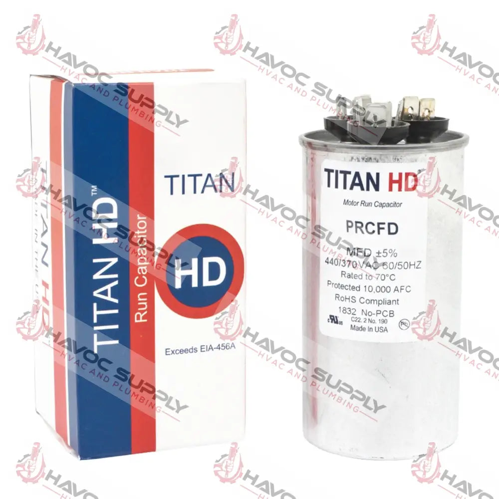 75/5/440 DUAL RUN CAPACITOR - HAVOC SUPPLY, LLC