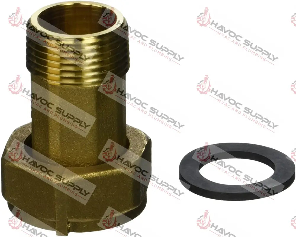 34 MIP TO BRASS WATER METER ADAPTER - HAVOC SUPPLY, LLC
