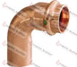 77052 - 3/4" PROPRESS 90 DEGREE STREET ELBOW - HAVOC SUPPLY, LLC