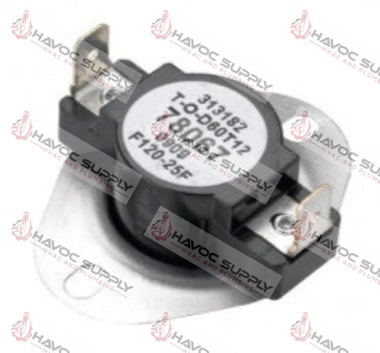 78067 - COZY LIMIT THERMOSTAT 120F-25 - HAVOC SUPPLY, LLC