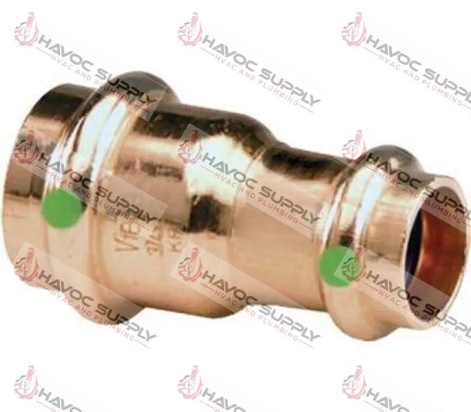 78157 - 1-1/4" X 1" PROPRESS REDUCING COUPLING - HAVOC SUPPLY, LLC