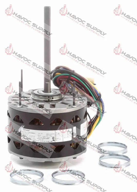 7FD1016 - 1/6 HP BLOWER MOTOR - D975 - SO - HAVOC SUPPLY, LLC