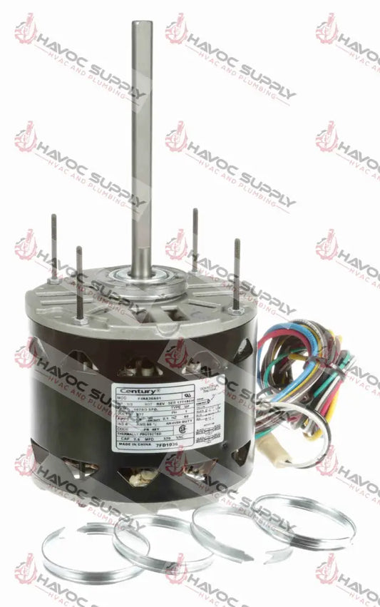 7FD1036 - 1/3 HP CENTURY FAN & BLOWER MOTOR - SO MOTORS