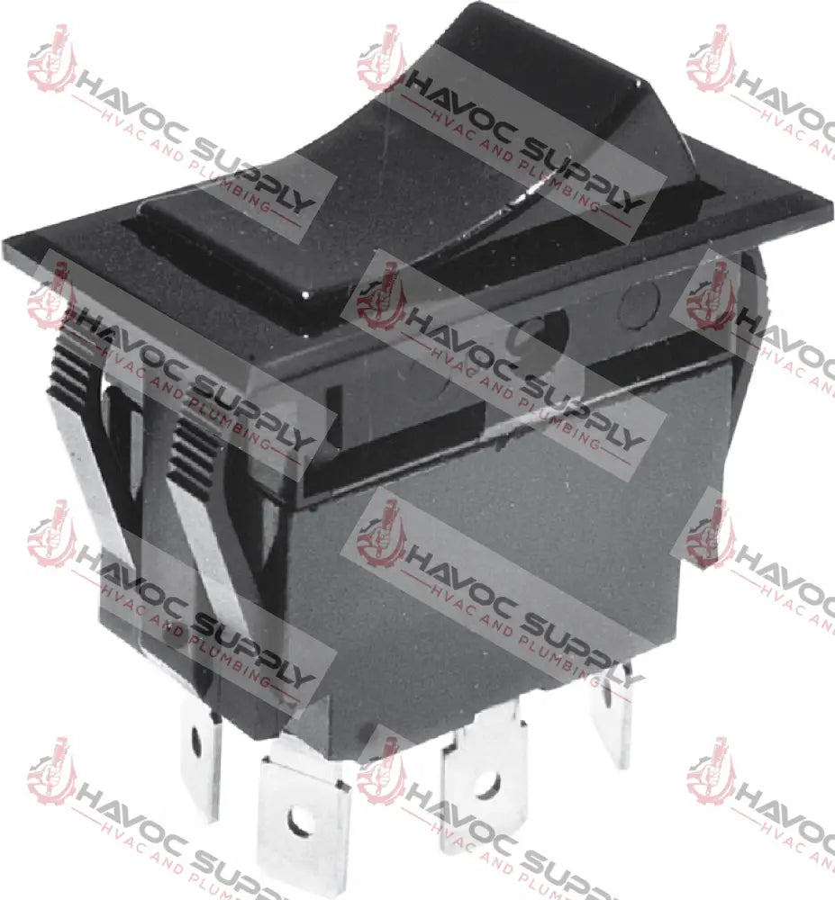 80-185 - DPDT ROCKER SWITCH - SO - HAVOC SUPPLY, LLC
