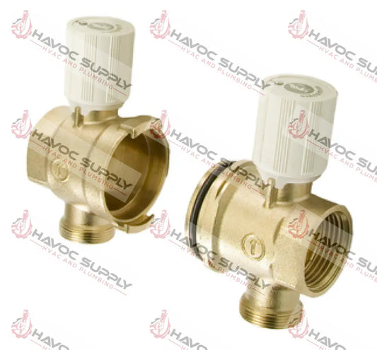 8000-14-ER - 1-1/4" MANIFOLD RETURN END PAIR - SO - HAVOC SUPPLY, LLC