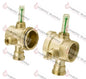 8000-14-ES - 1-1/4" MANIFOLD RETURN END PAIR - SO - HAVOC SUPPLY, LLC