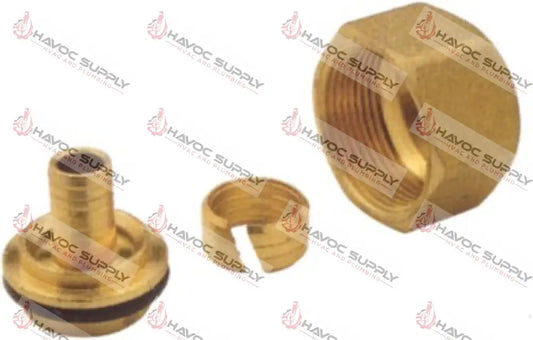 800145 - 3/4" MANIFOLD CONNECTOR - SO - HAVOC SUPPLY, LLC
