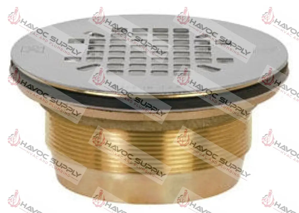 827-2B - 2" BRASS SHOWER DRAIN - HAVOC SUPPLY, LLC