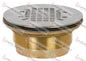 827-2B - 2" BRASS SHOWER DRAIN - HAVOC SUPPLY, LLC