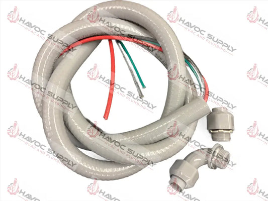 84185 - 1/2" AC ELECTRICAL WHIP - HAVOC SUPPLY, LLC