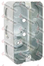 84948 - 2" X 4" HANDY OUTLET BOX - HAVOC SUPPLY, LLC