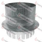 84ST10 - 10" DUCT BOARD START COLLAR - HAVOC SUPPLY, LLC