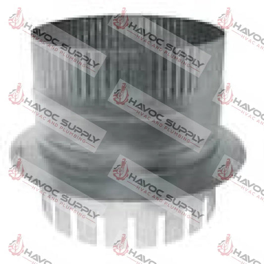 84ST8 - 8" DUCT BOARD START COLLAR - HAVOC SUPPLY, LLC