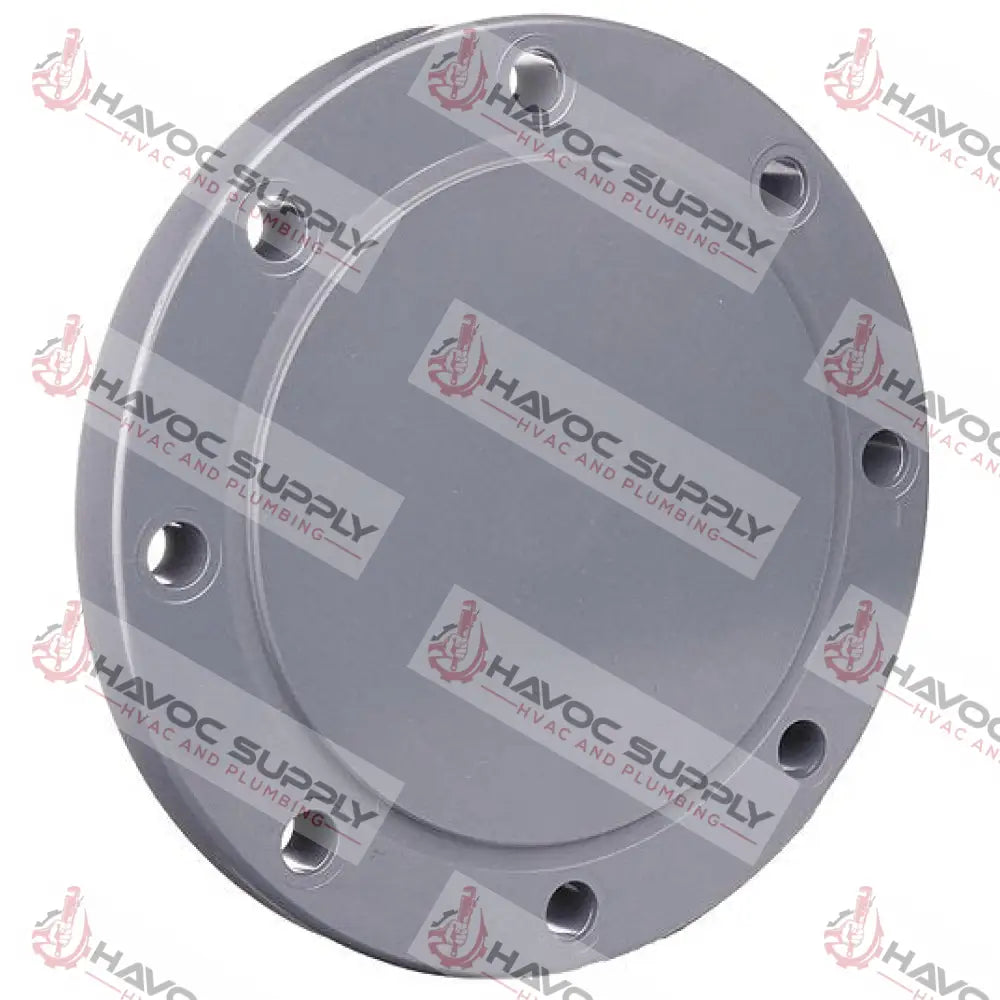 853-060 - 6PVC BLIND FLANGE SCH80 - SO PVC SCH80