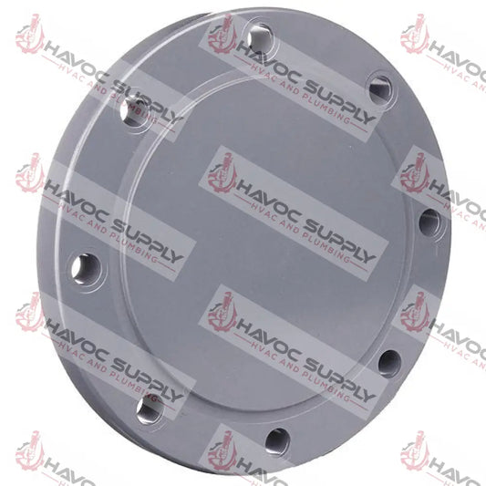 853-060 - 6PVC BLIND FLANGE SCH80 - SO PVC SCH80