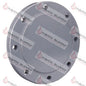 853-060 - 6PVC BLIND FLANGE SCH80 - SO PVC SCH80