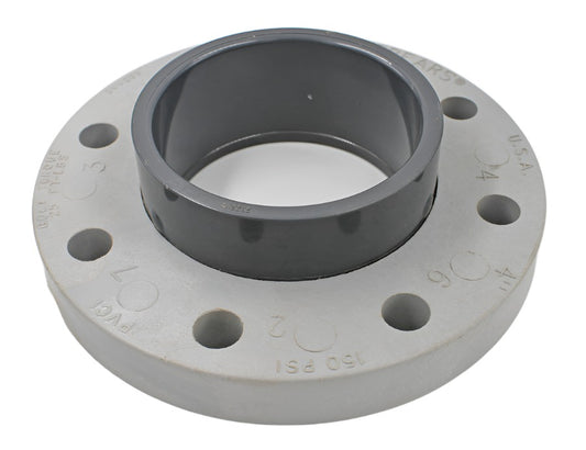 3PVCFLANGE SCH80 - 3" PVC SCH80 VANSTONE FLANGE