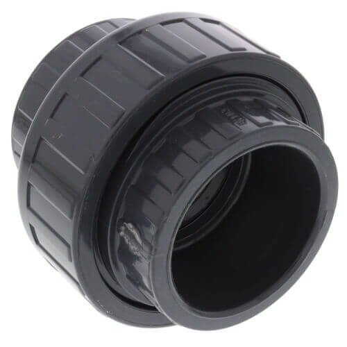 1PVCU SCH80 - 1" PVC SCH80 UNION SLIPXSLIP