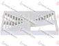 861-53 - PVC 3/4 GRATE FLOOR DRAIN STRAINER - HAVOC SUPPLY, LLC