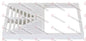 86151 - 1/2 GRATE FOR PVC FLOOR SINK 12" X 12" - HAVOC SUPPLY, LLC