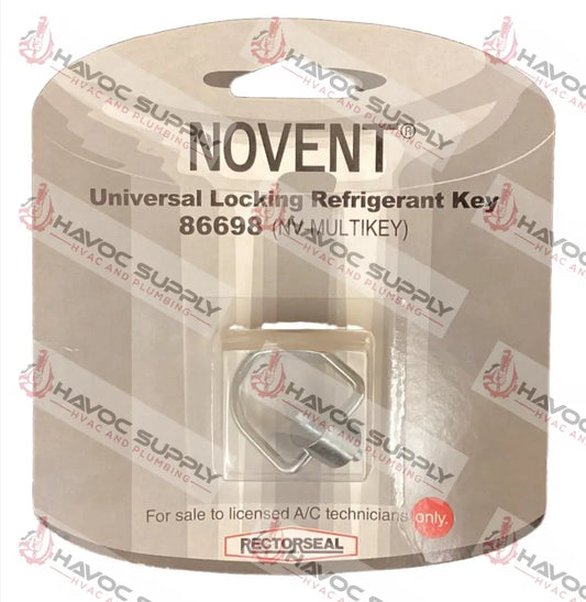 86698 - NOVENT LOCKING CAP REFRIGERANT MULTIKEY - HAVOC SUPPLY, LLC