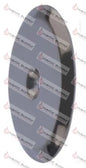 870-6 - 6" STAINLESS STEEL CLEANOUT COVER - HAVOC SUPPLY, LLC