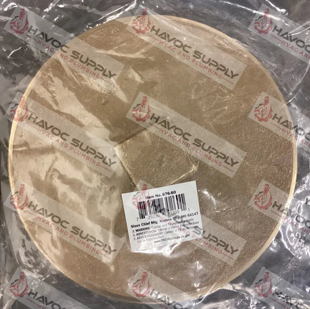 876-60 - 6" BRASS PLUG - HAVOC SUPPLY, LLC
