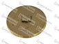 876-60 - 6" BRASS PLUG - HAVOC SUPPLY, LLC