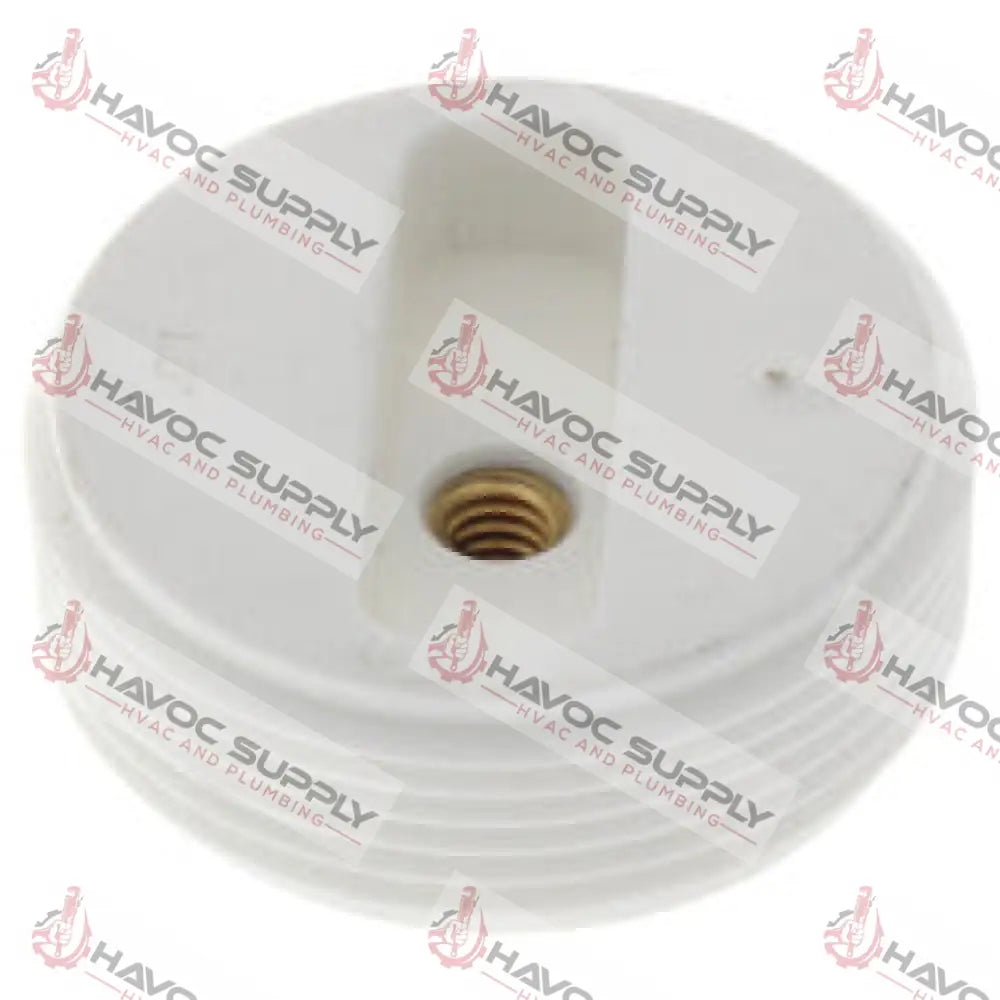 878-15 - 1-1/2’’ FLUSH THREADED CLEANOUT PLUG WITH INSERT PLUMBING SUPPLIES