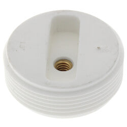 1-1/2" FLUSH THREADED CLEANOUT PLUG WITH INSERT