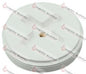 878-20 - 2" PVC THREADED PLUG - TAPPED FOR COVER - HAVOC SUPPLY, LLC