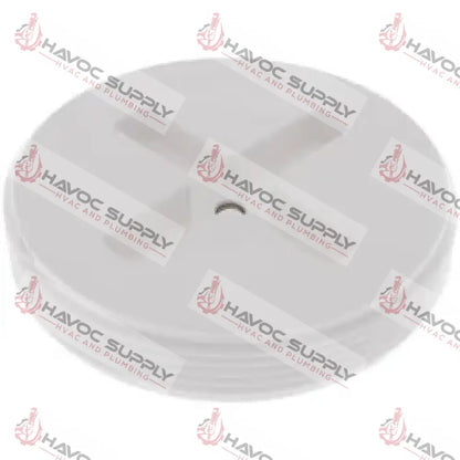 878-40 - 4" DWV THREADED PLUG - TAPPED FOR COVER - HAVOC SUPPLY, LLC