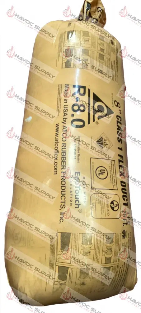 884 - 8" X 25FT R8 FLEX DUCT - SO - HAVOC SUPPLY, LLC
