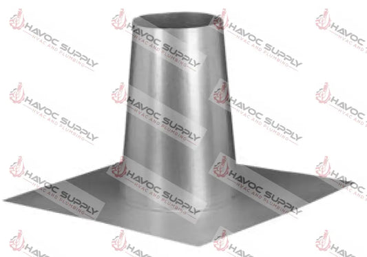 8BVFF - 8" BVENT TALL FLASHING - HAVOC SUPPLY, LLC