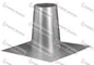 8BVFF - 8" BVENT TALL FLASHING - HAVOC SUPPLY, LLC
