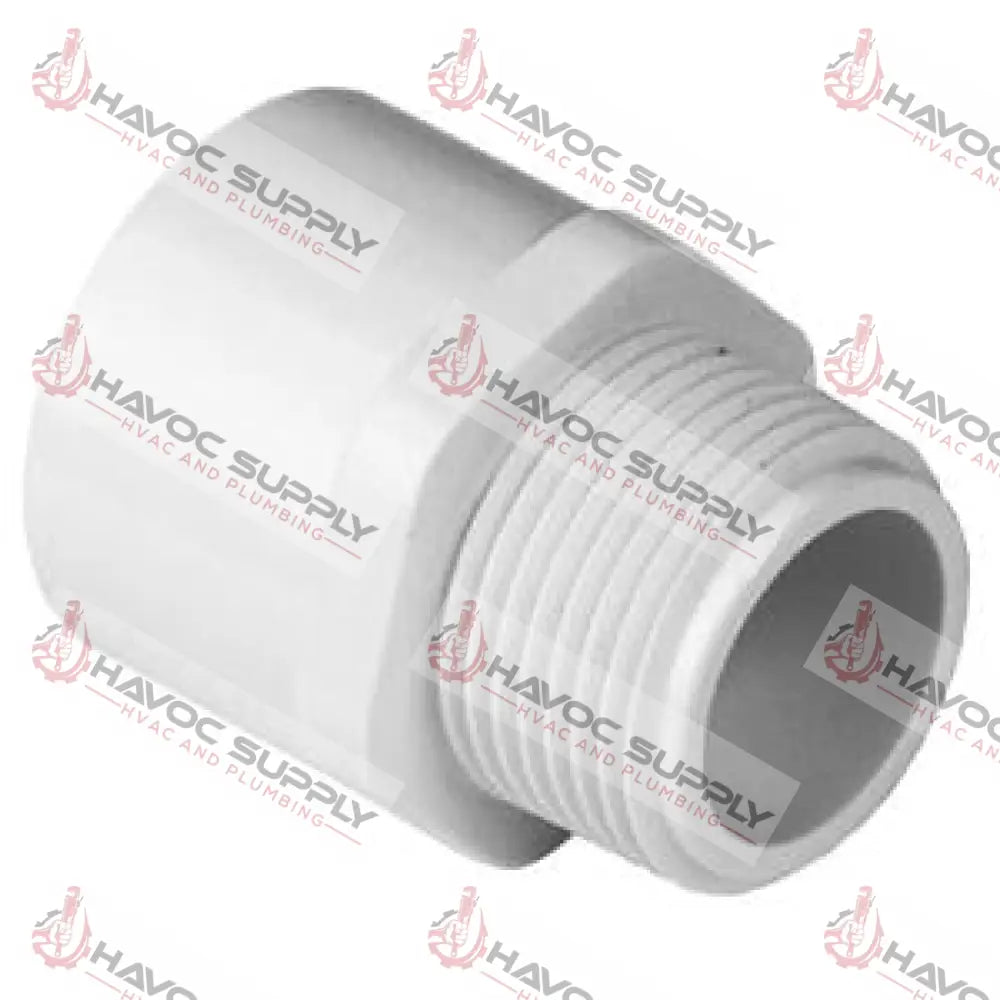 8PVCMALE - 8’’ SCH40 PVC MALE ADAPTER MPT x SOC - SO PVC FITTINGS