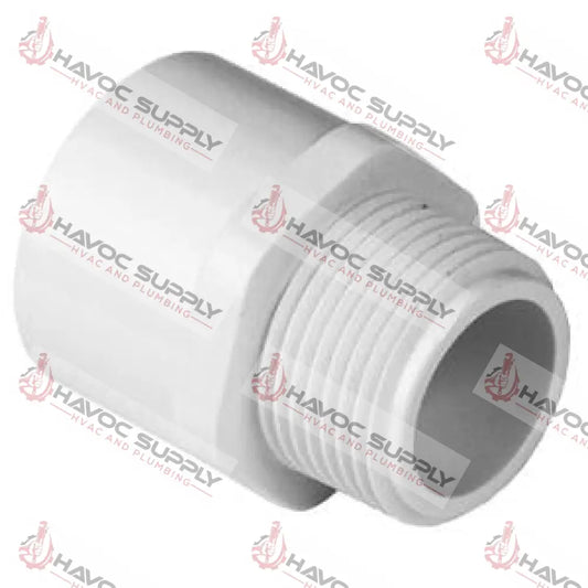 8PVCMALE - 8’’ SCH40 PVC MALE ADAPTER MPT x SOC - SO PVC FITTINGS