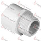 8PVCMALE - 8’’ SCH40 PVC MALE ADAPTER MPT x SOC - SO PVC FITTINGS