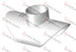 8SDR SADDLE - 8’’ SDR SADDLE TEE S&D