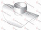 8X6 SADDLE - 8" X 6" SADDLE TEE - NR - HAVOC SUPPLY, LLC