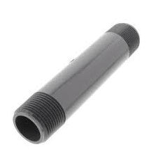 1N6PVC SCH80 - 1" X 6" PVC SCH80 PIPE NIPPLE