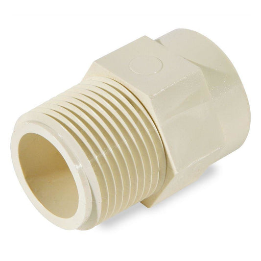 34CPVCMA - 3/4" CPVC MALE ADAPTER SLIPXMIP