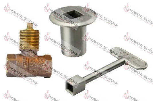 954 - FIREPLACE GAS SHUTOFF VALVE - HAVOC SUPPLY, LLC