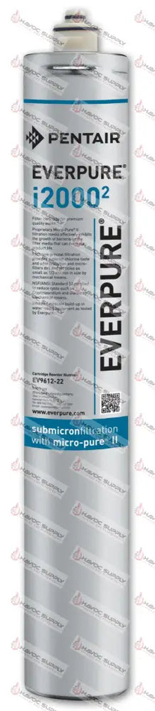9612-27 - I2000 EVERPURE FILTER CARTRIDGE - HAVOC SUPPLY, LLC