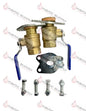 96806130 - HYDRONIC PUMP FLANGE KIT 3/4" - HAVOC SUPPLY, LLC