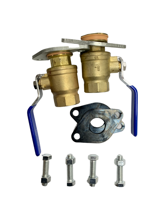 96806130 - HYDRONIC PUMP FLANGE KIT 3/4"